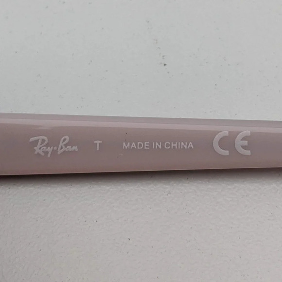 🕶️Ray-Ban RB1550 3656 Kid's Eyeglasses 46/15 125 /KAA253🕶️ - Picture 4 of 6